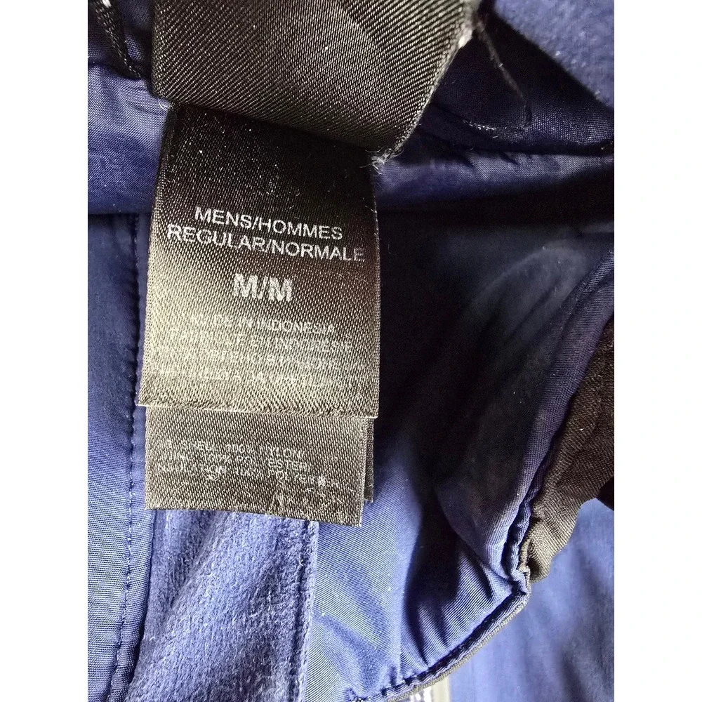 The North Face Summit Series‎ Jacket Mens M Blue Black HyVent Alpha Coat *Read